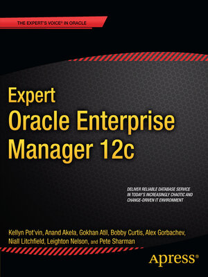 cover image of Expert Oracle Enterprise Manager 12c